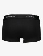 CALVIN KLEIN Боксерки с лого - 3 чифта Антрацитно черно