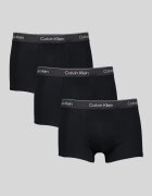 CALVIN KLEIN Боксерки с лого 3 чифта Антрацитно черно