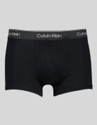 CALVIN KLEIN Боксерки с лого 3 чифта Антрацитно черно