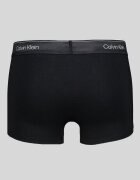 CALVIN KLEIN Боксерки с лого 3 чифта Антрацитно черно