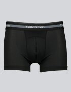 CALVIN KLEIN Боксерки с лого 3 чифта Антрацитно черно