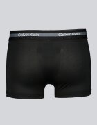 CALVIN KLEIN Боксерки с лого 3 чифта Антрацитно черно