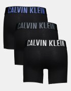 CALVIN KLEIN Боксерки с лого - 3 чифта Бял/Черен/Син