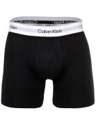 CALVIN KLEIN Боксерки с лого - 3 чифта Бял/Черен/Сив