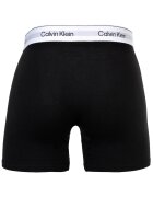 CALVIN KLEIN Боксерки с лого - 3 чифта Бял/Черен/Сив