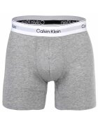 CALVIN KLEIN Боксерки с лого - 3 чифта Бял/Черен/Сив
