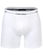 CALVIN KLEIN Боксерки с лого - 3 чифта Бял/Черен/Сив