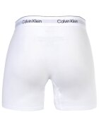 CALVIN KLEIN Боксерки с лого - 3 чифта Бял/Черен/Сив