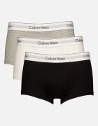 CALVIN KLEIN Боксерки с лого - 3 чифта Бял/Черен/Сив