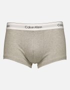 CALVIN KLEIN Боксерки с лого - 3 чифта Бял/Черен/Сив