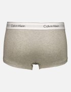 CALVIN KLEIN Боксерки с лого - 3 чифта Бял/Черен/Сив