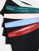 CALVIN KLEIN Боксерки с лого - 5 чифта Черен