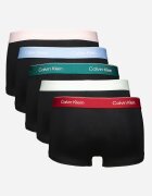 CALVIN KLEIN Боксерки с лого - 5 чифта Черен