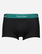 CALVIN KLEIN Боксерки с лого - 5 чифта Черен