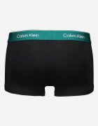 CALVIN KLEIN Боксерки с лого - 5 чифта Черен