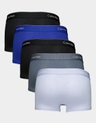 CALVIN KLEIN Боксерки с лого - 5 чифта Черен/Светлосин/Tъмносив