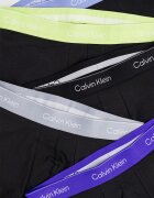 CALVIN KLEIN Боксерки с лого - 5 чифта Светло сив/Лайм зелено/Син
