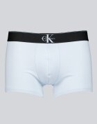CALVIN KLEIN Боксерки с лого на талията - 3 чифта Black Onyx/Антично синьо