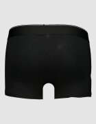 CALVIN KLEIN Боксерки с лого на талията - 3 чифта Черен