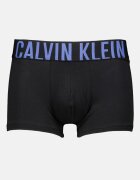 CALVIN KLEIN Боксерки с лого на талията - 3 чифта Черен/Избеляло черно/Мръснобял