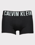 CALVIN KLEIN Боксерки с лого на талията - 3 чифта Черен/Сив/Ледено синьо