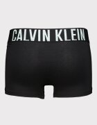 CALVIN KLEIN Боксерки с лого на талията - 3 чифта Черен/Сив/Ледено синьо