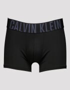 CALVIN KLEIN Боксерки с лого на талията - 3 чифта Червен/Черен/Въглен сиво