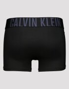 CALVIN KLEIN Боксерки с лого на талията - 3 чифта Червен/Черен/Въглен сиво