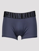 CALVIN KLEIN Боксерки с лого на талията - 3 чифта Корал/Прашно синьо/Лавандула