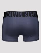 CALVIN KLEIN Боксерки с лого на талията - 3 чифта Корал/Прашно синьо/Лавандула