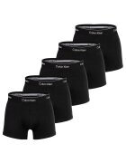CALVIN KLEIN Боксерки с лого на талията - 5 чифта