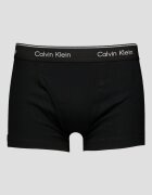 CALVIN KLEIN Боксерки с лого на талията - 5 чифта Черен/Светло сив/Корал/Небесносин