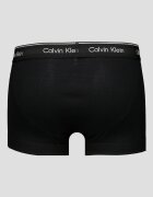 CALVIN KLEIN Боксерки с лого на талията - 5 чифта Черен/Светло сив/Корал/Небесносин