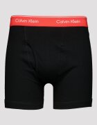 CALVIN KLEIN Боксерки с лого на талията - 5 чифта Черен/Светло сив/Лавандула