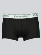 CALVIN KLEIN Боксерки с ниска талия и лого 5 чифта Черен