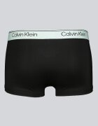 CALVIN KLEIN Боксерки с ниска талия и лого 5 чифта Черен