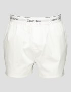 CALVIN KLEIN Боксерки с памук - 3 чифта Черен/Бял