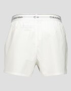 CALVIN KLEIN Боксерки с памук - 3 чифта Черен/Бял