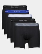 CALVIN KLEIN Боксерки с памук - 5 чифта Черен