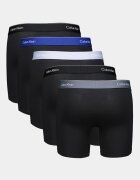 CALVIN KLEIN Боксерки с памук - 5 чифта Черен