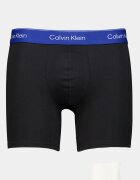 CALVIN KLEIN Боксерки с памук - 5 чифта Черен
