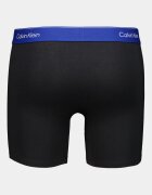 CALVIN KLEIN Боксерки с памук - 5 чифта Черен