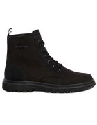 CALVIN KLEIN Боти за мъже - eva boot mid laceup mix - YM0YM00965-0GT - Черни