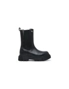 CALVIN KLEIN Ботуши за момичета - 305519382 - екологична кожа