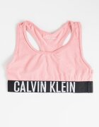 CALVIN KLEIN Бюстиета с лого- 2 броя Черен/Розова сьомга