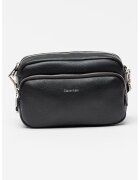 CALVIN KLEIN Чанта от еко кожа Raised Camera - Черен