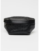 CALVIN KLEIN Чанта през кръста от еко кожа с цип