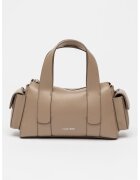 CALVIN KLEIN Чанта през рамо Jacquard от еко кожа с джобове