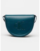 CALVIN KLEIN Чанта през рамо от еко кожа с капаче