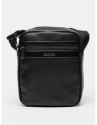CALVIN KLEIN Чанта през рамо от еко кожа с цип